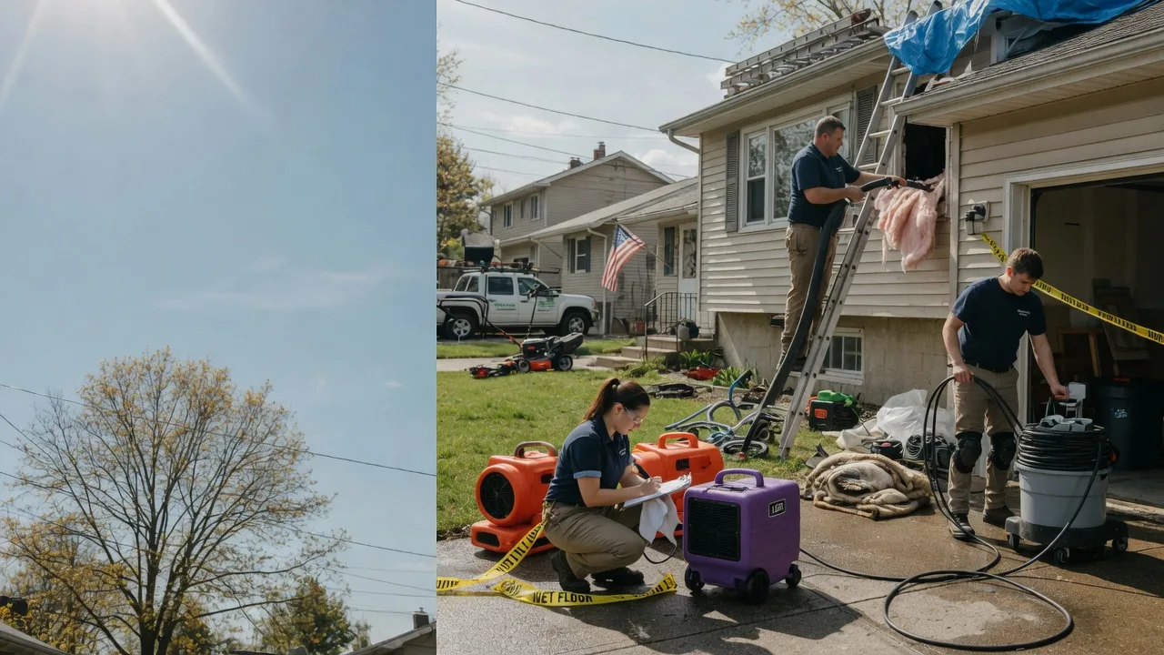 Emergency Water Removal in Nanticoke, PA near me